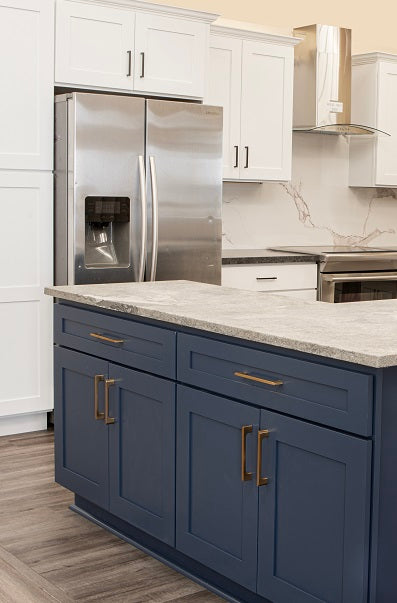 Blue Shaker Cabinets – ZCBuildingSupply