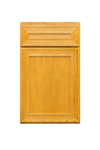 Wall 33" - American Oak 33 Inch Wall Refrigerator Cabinet