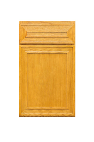 Wall 36" - American Oak 36 Inch Wall Refrigerator Cabinet(24"D)