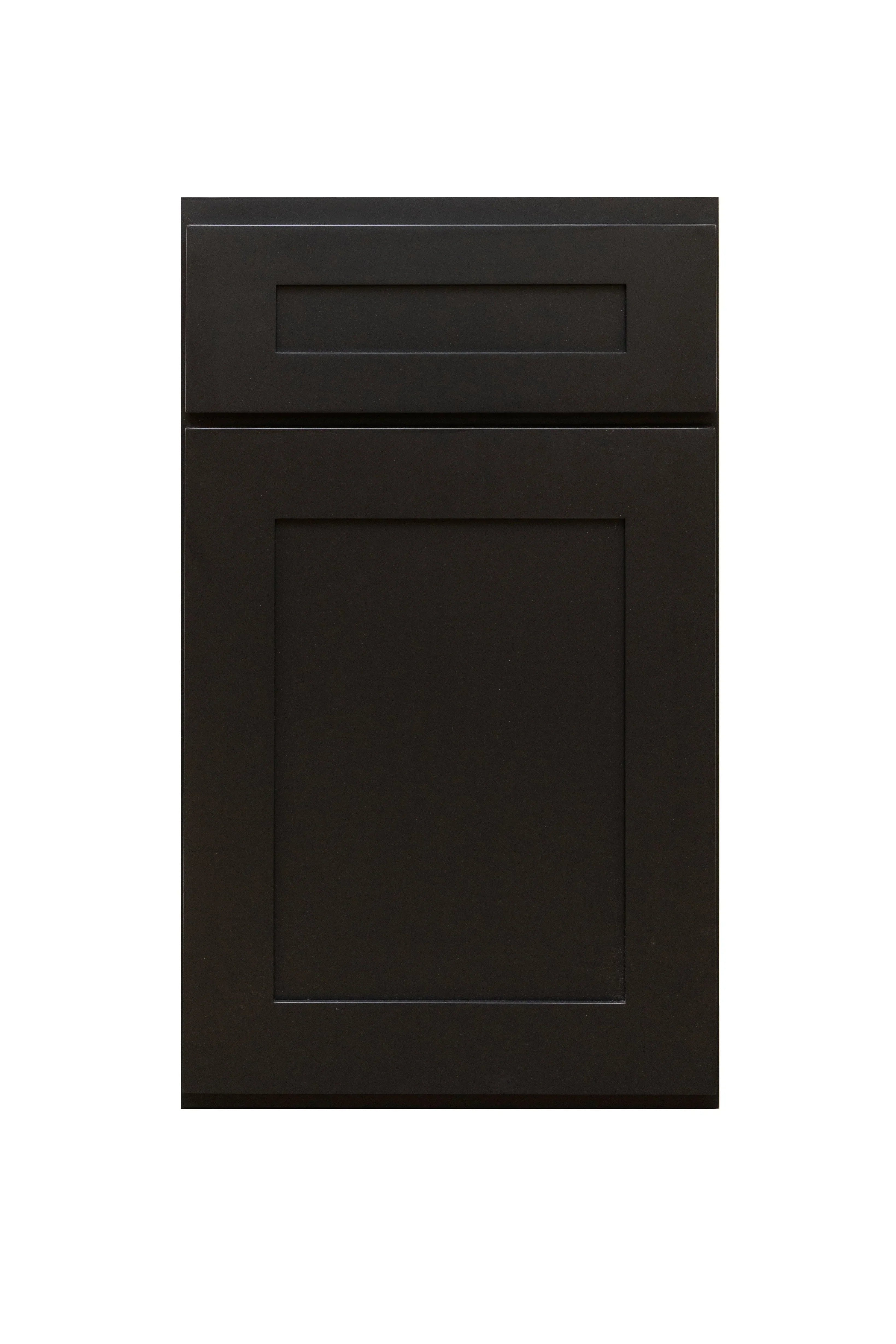 Base 42" - Pure Black 42 Inches Base Cabinet/42"