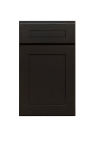 Base 42" - Pure Black 42 Inches Base Cabinet/42"