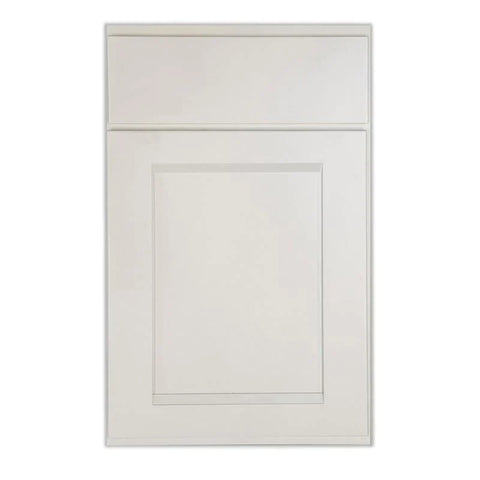 Base 36" - Almond White 36 Inches 3 Drawer Base Cabinet