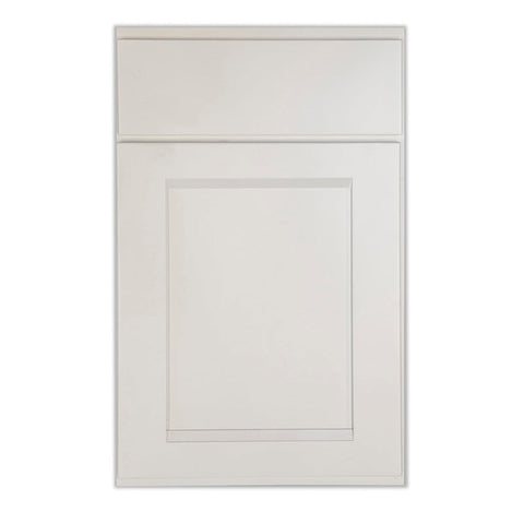 Base 27"- Almond White 27 Inches Microwave Cabinet-BMC27