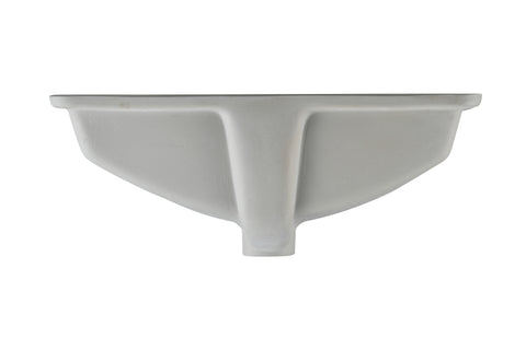 Bathroom 1812 undermount rectangle Sink