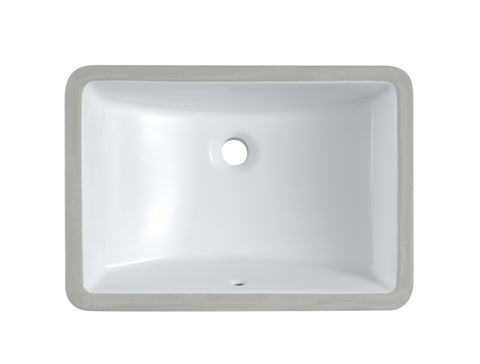 Bathroom 1812 undermount rectangle Sink