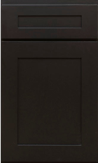 Base 39" - Pure Black 39 Inches Blind Corner Base Cabinet/Left Side Door