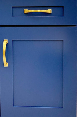 Wall 12" - Blue Shaker 12 Inches Wall Cabinet