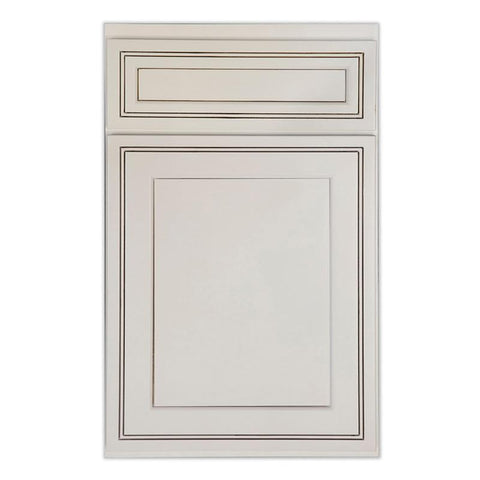 Wall 27" - Classic White 27 Inch Wall Microwave Cabinet - ZCBuildingSupply