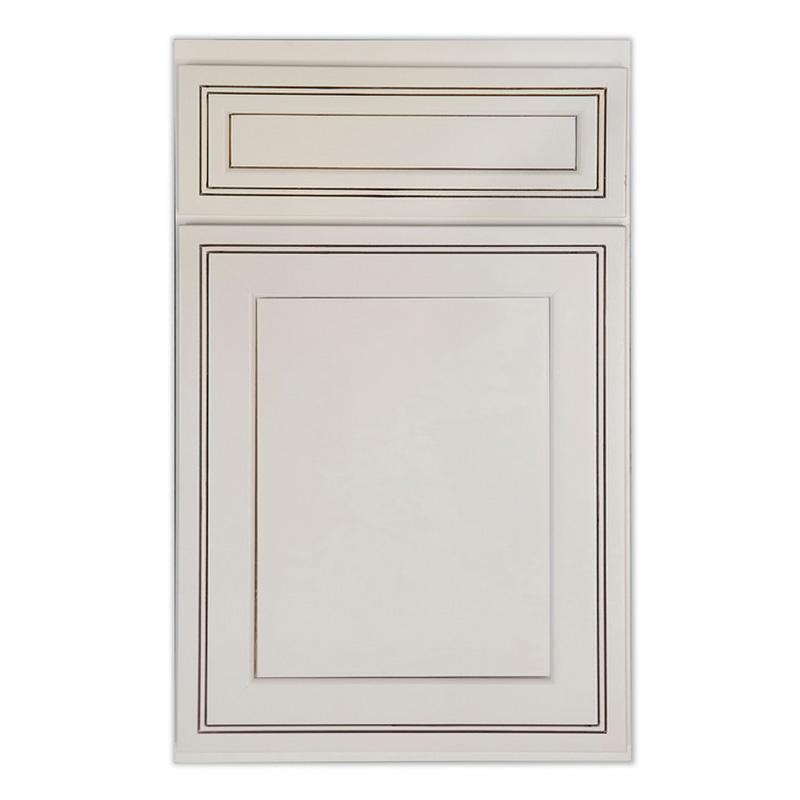 Base 24" - Classic White 24 Inch Base Cabinet - ZCBuildingSupply