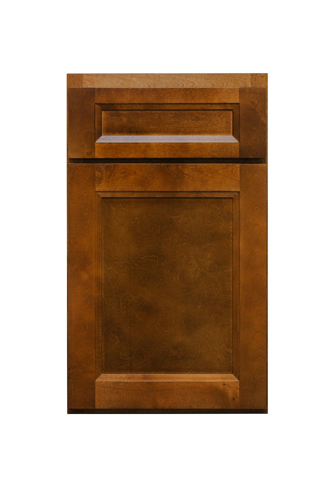 Wall 09" - Cognac 9 Inch Wall Cabinet