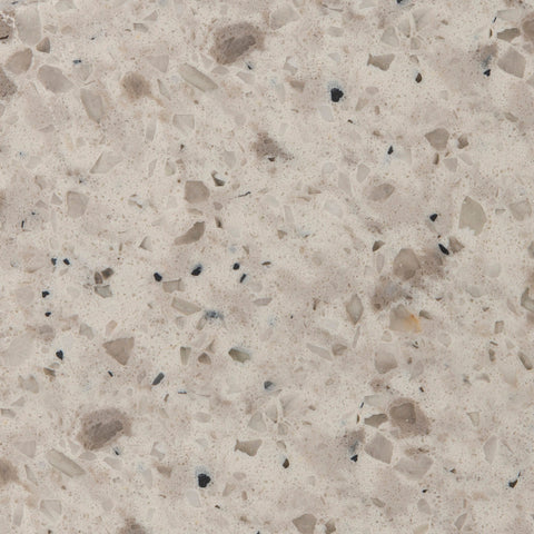 Quartz 2cm Crystal Grey Countertop - Self Pick Up Only - ZCBuildingSupply