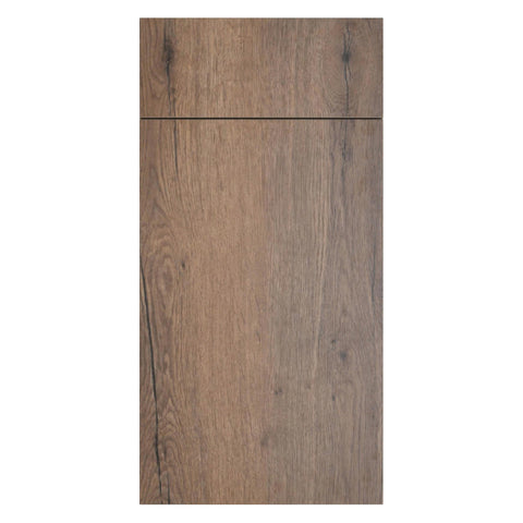 Tall 18" - Dark Grain 18 Inches Pantry Cabinet