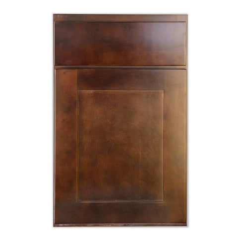 Wall 15" - Espresso 15 Inch Wall Cabinet - ZCBuildingSupply