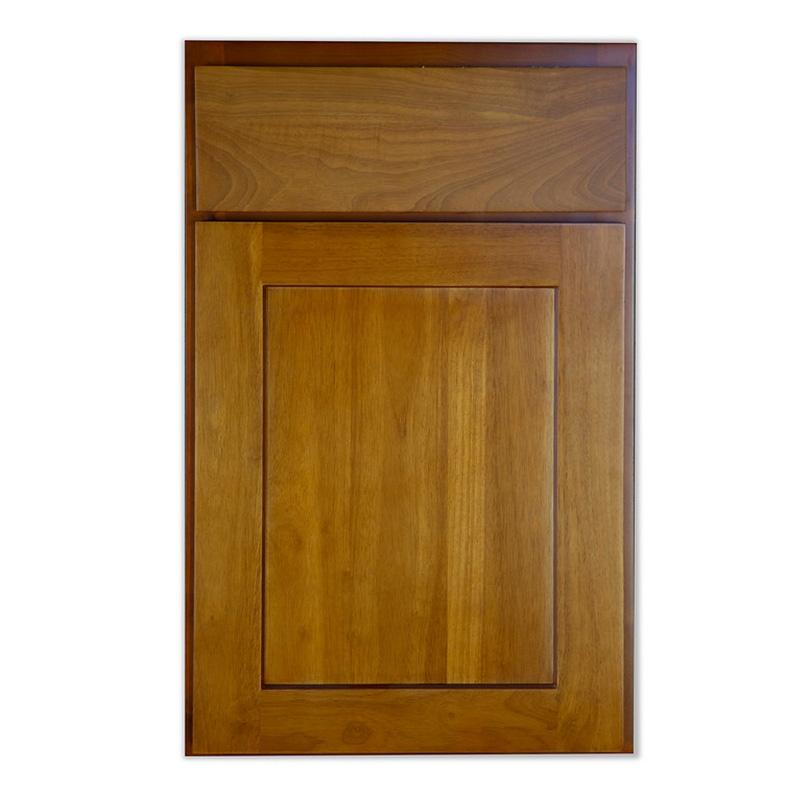 Honey Oak Refrigerator Panel