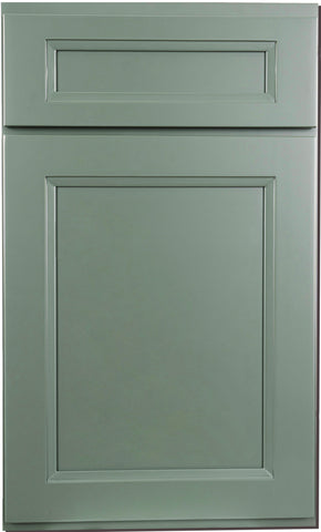 24" Vanity HUNTER GREEN(Without sink and countertop)