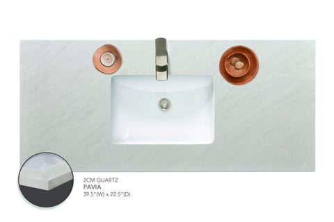 Quartz Precut Pavia Vanity Countertop--SELF PICK UP ONLY