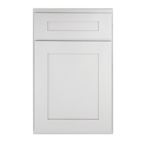 Base 36" - Pure Grey 36 Inch Sink Base Cabinet - ZCBuildingSupply