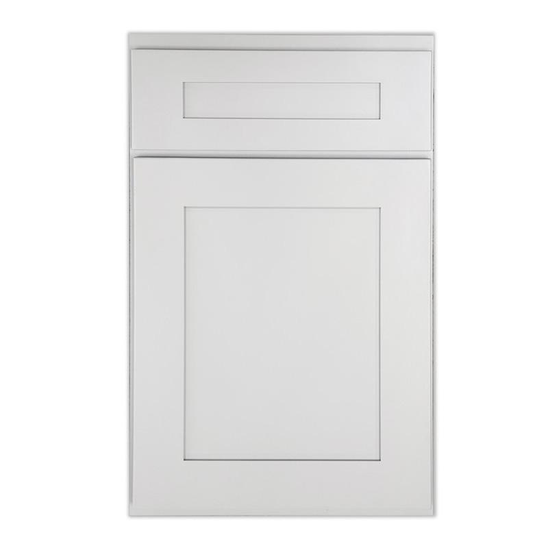 Wall 24" - Pure Grey 24  Inch Wall Corner Cabinet - ZCBuildingSupply