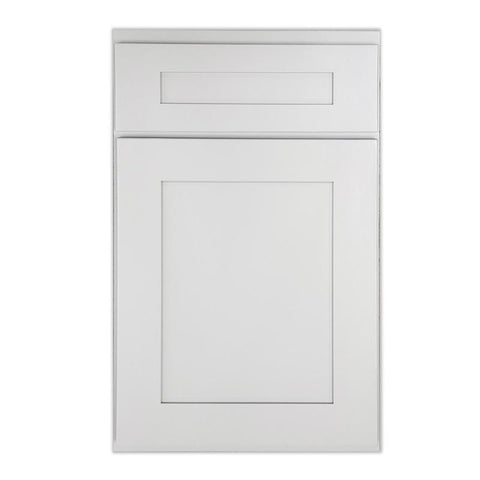 Wall 24" - Pure Grey 24  Inch Wall Corner Cabinet - ZCBuildingSupply