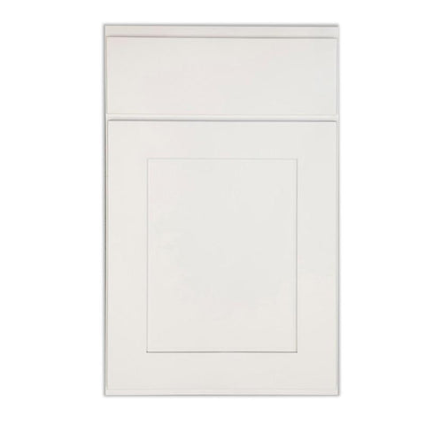 Base 21" - Pure White 21 Inch Drawer Base Cabinet - ZCBuildingSupply