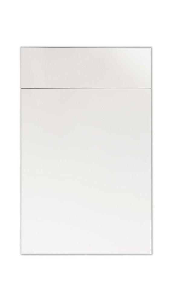 Base 33" - Shiny White 33 Inch Base Cabinet - ZCBuildingSupply