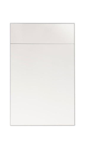 Base 27" - Shiny White 27 Inch Base Cabinet - ZCBuildingSupply