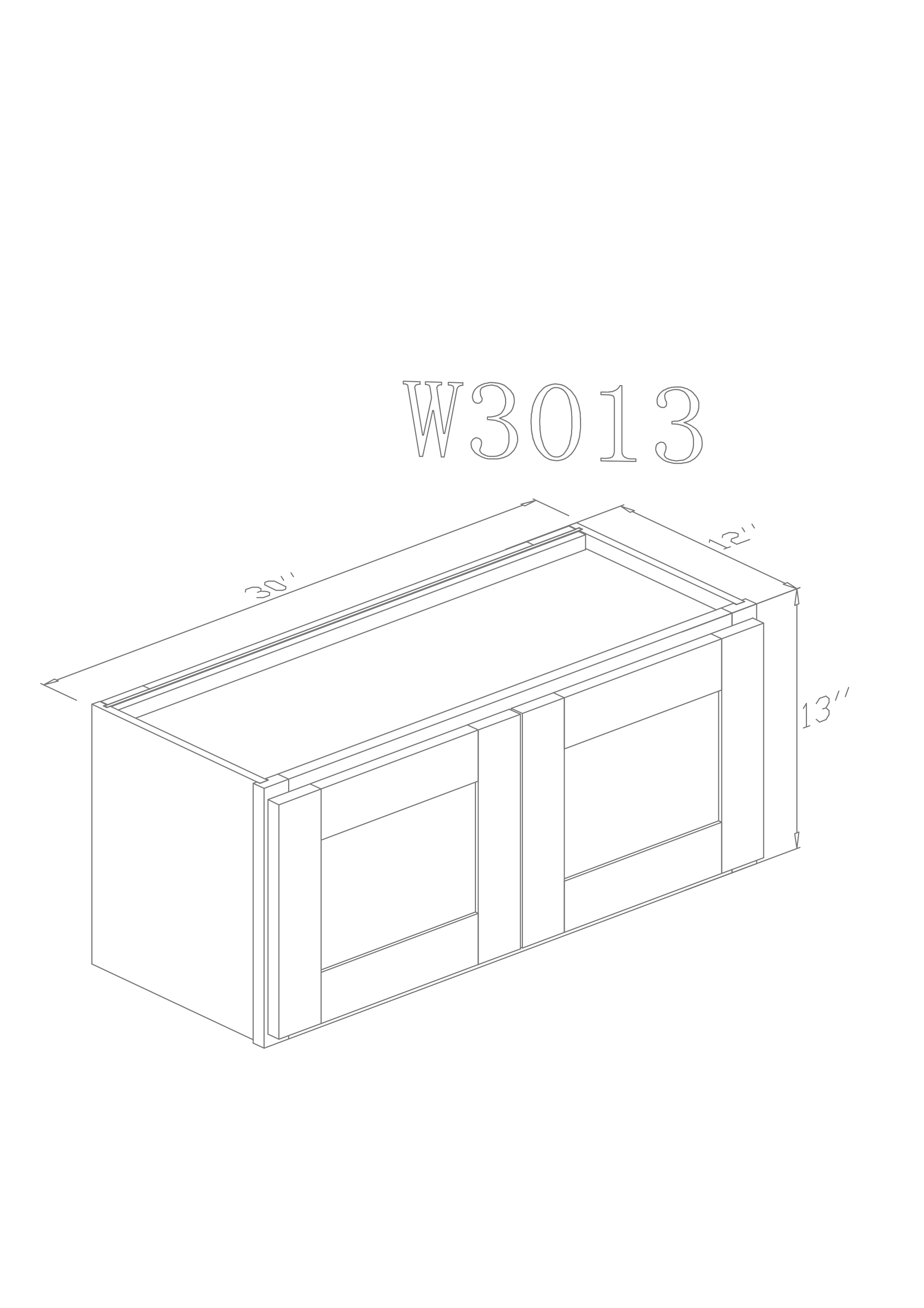 Wall 30" - Natural Shaker 30 Inch Wall Stove Cabinet - ZCBuildingSupply