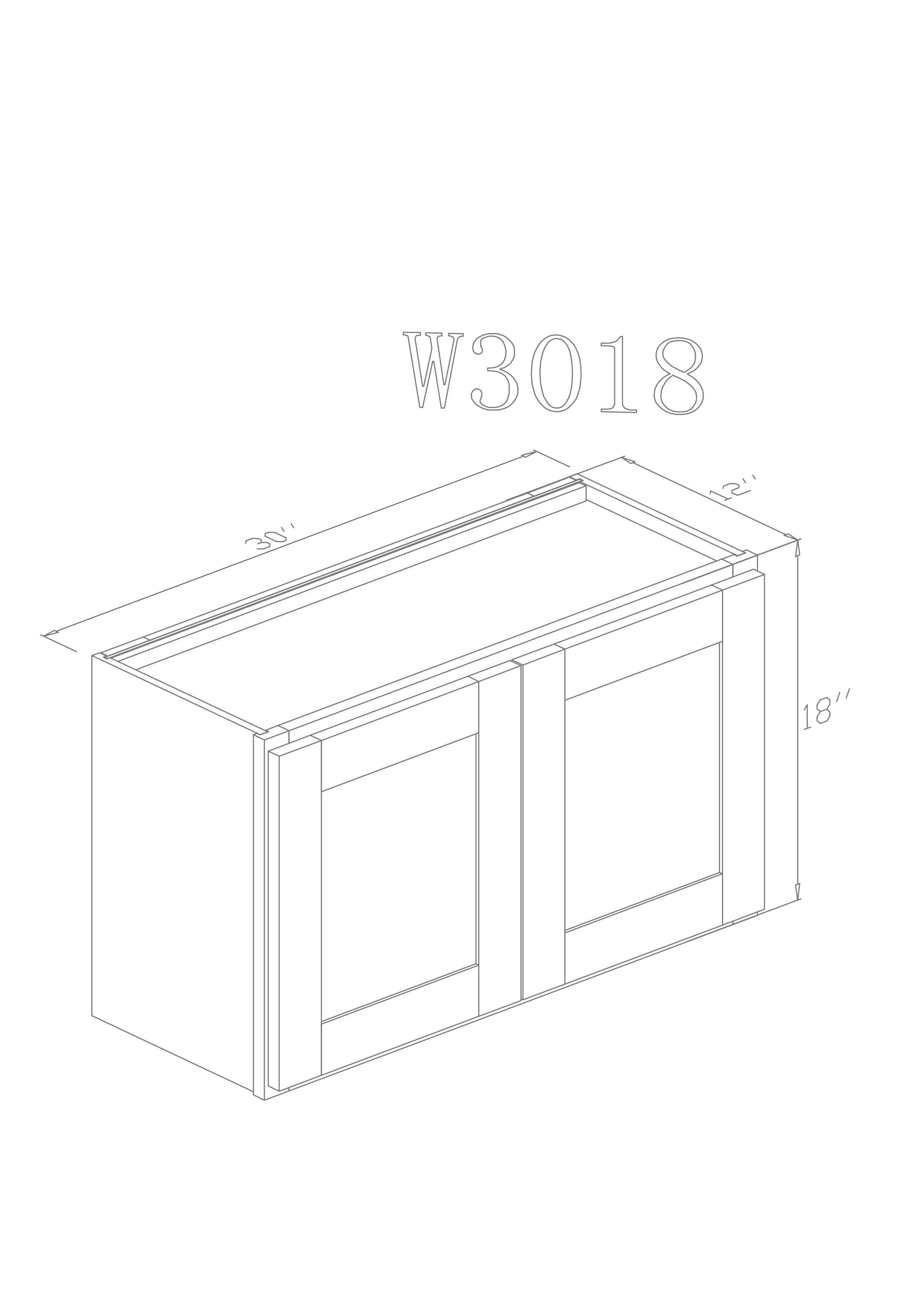 Wall 30" - Natural Shaker 30 Inch Wall Stove Cabinet - ZCBuildingSupply