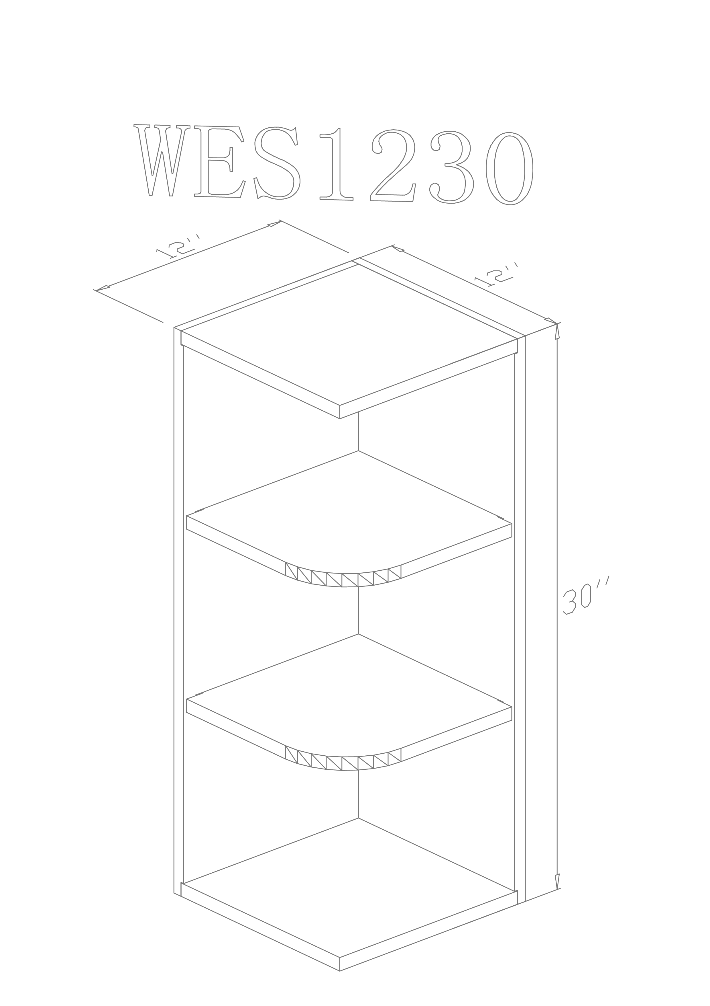 Wall 12" - Natural Shaker 12 Inch Wall Shelf Cabinet - ZCBuildingSupply