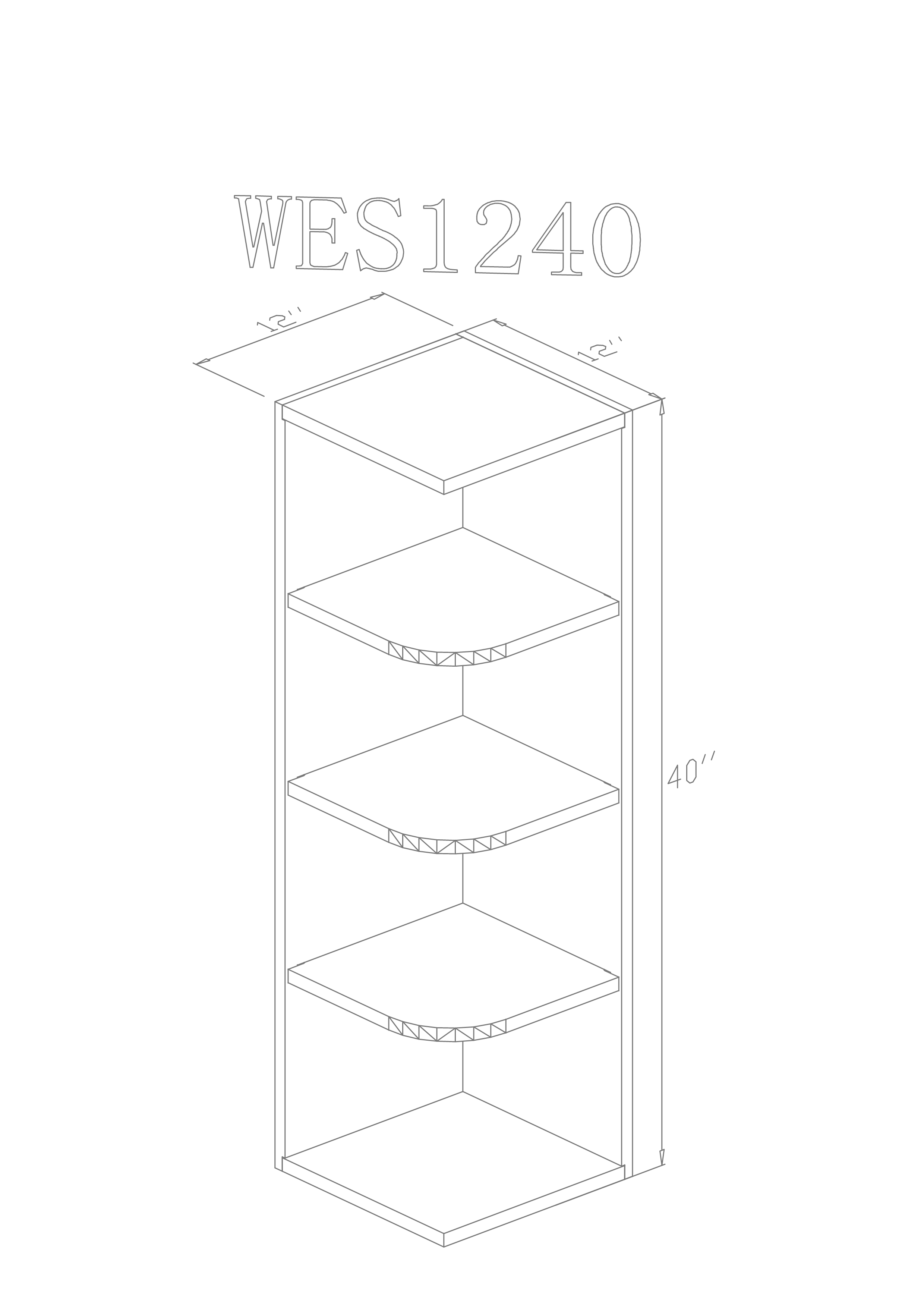 Wall 12" - Hunter Green 12 Inch Wall Shelf Cabinet - ZCBuildingSupply