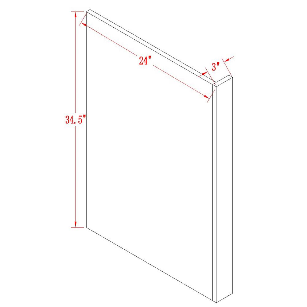 Ethan GreenDishwasher Panel for Framed Kitchen Cabinet - ZCBuildingSupply