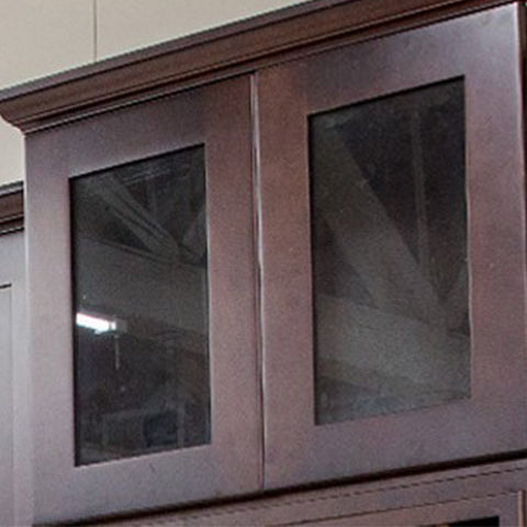 Glass Door for Framed Kitchen Cabinet - ZCBuildingSupply