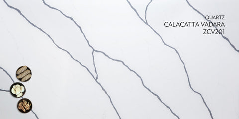 0N SALE!!! 3cm Quartz 126"x 63" Countertop - Calacatta Vadara - Self Pick Up Only