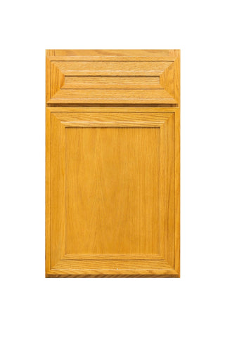 3 Drawers Vanity American Oak (Without sink and countertop)