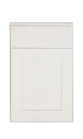 Base 27" - Almond White Corner Sink Cabinet 27"