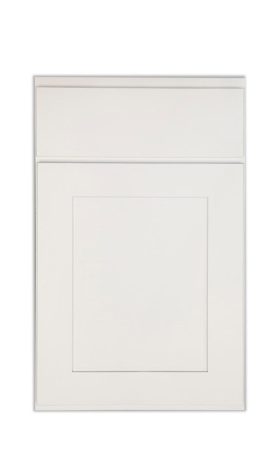 Wall 33" - Pure White 33 Inches Wall Refrigerator Cabinet